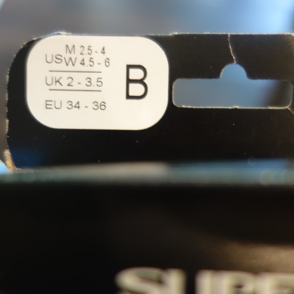 NEW SUPERFEET Blue All Purpose Insoles Size B Men's 2.5 -4 Women's 4.5 - 6 - Picture 7 of 8
